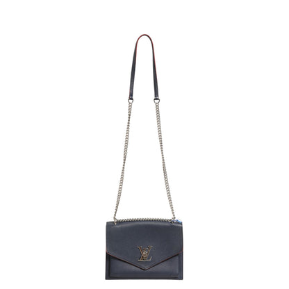 Louis Vuitton Mylockme Leather Chain Shoulder Bag