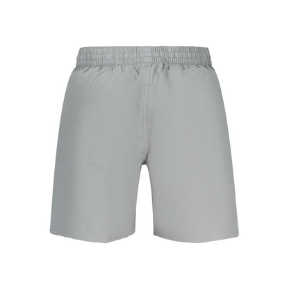 Nike Gray Polyester Men's Swimwear