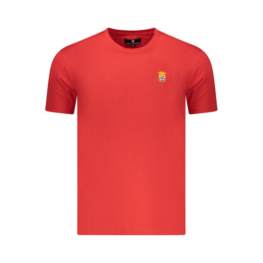 Marina Militare Rosso Cotton Men's T-Shirt