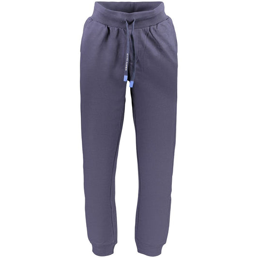 North Sails Blue Cotton Men Trouser