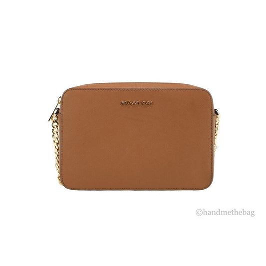 Michael Kors East West Crossbody Bag (Luggage)
