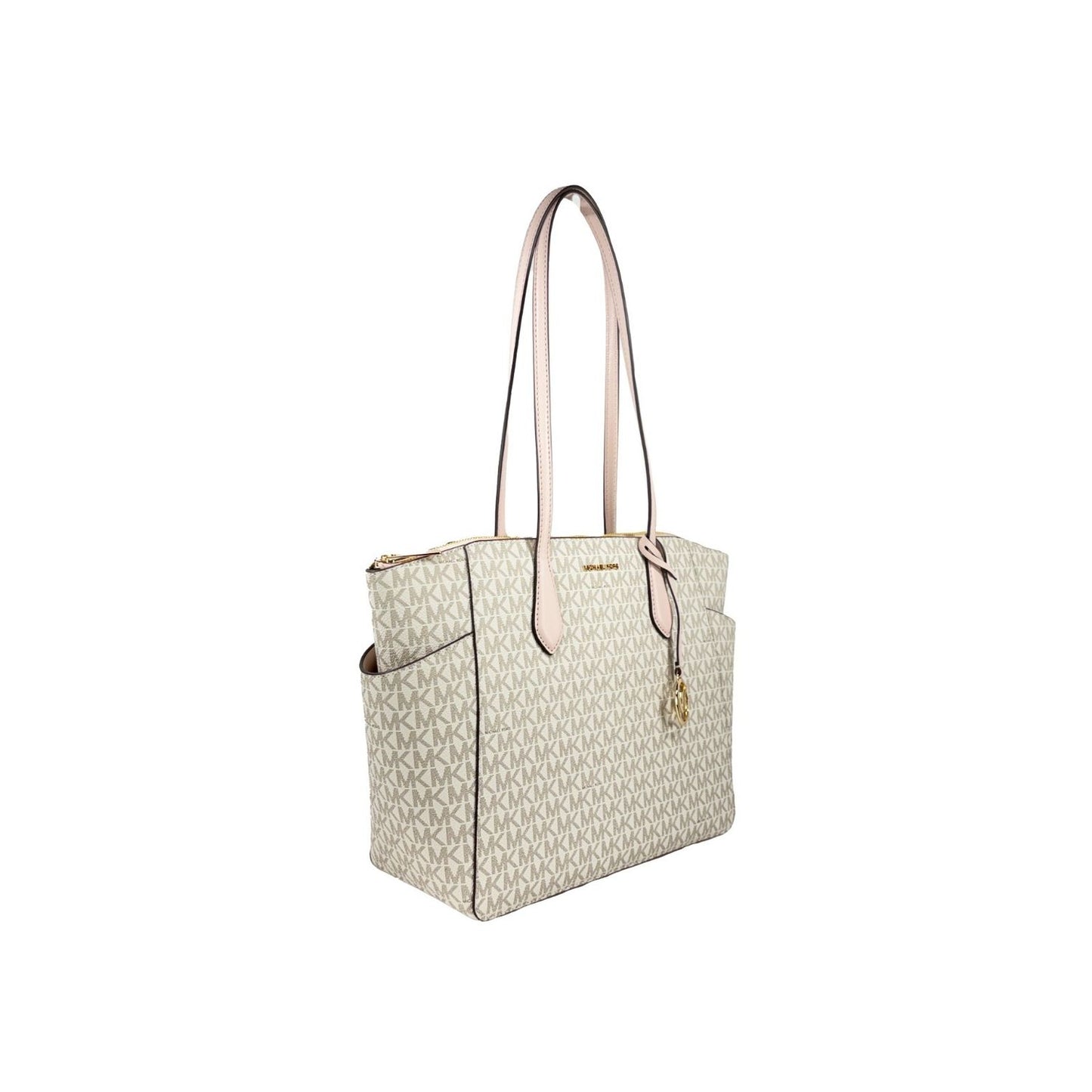 Michael Kors Marilyn Medium Signature Tote Bag Purse