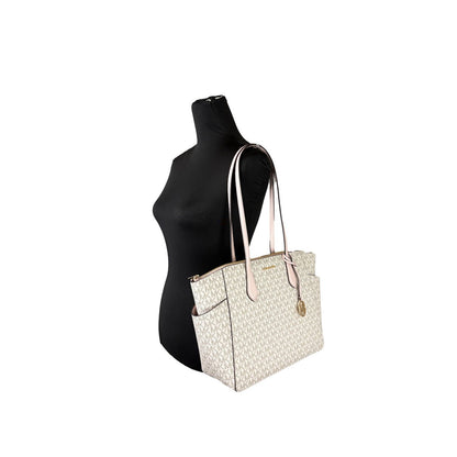 Michael Kors Marilyn Medium Signature Tote Bag Purse