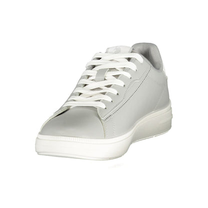 U.S. POLO ASSN. Gray Polyester Men's Sneaker