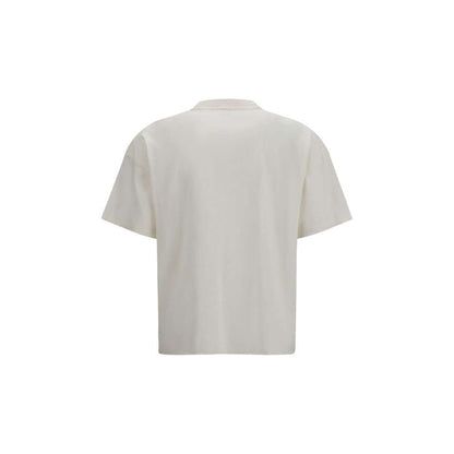 Represent White Cotton T-Shirt