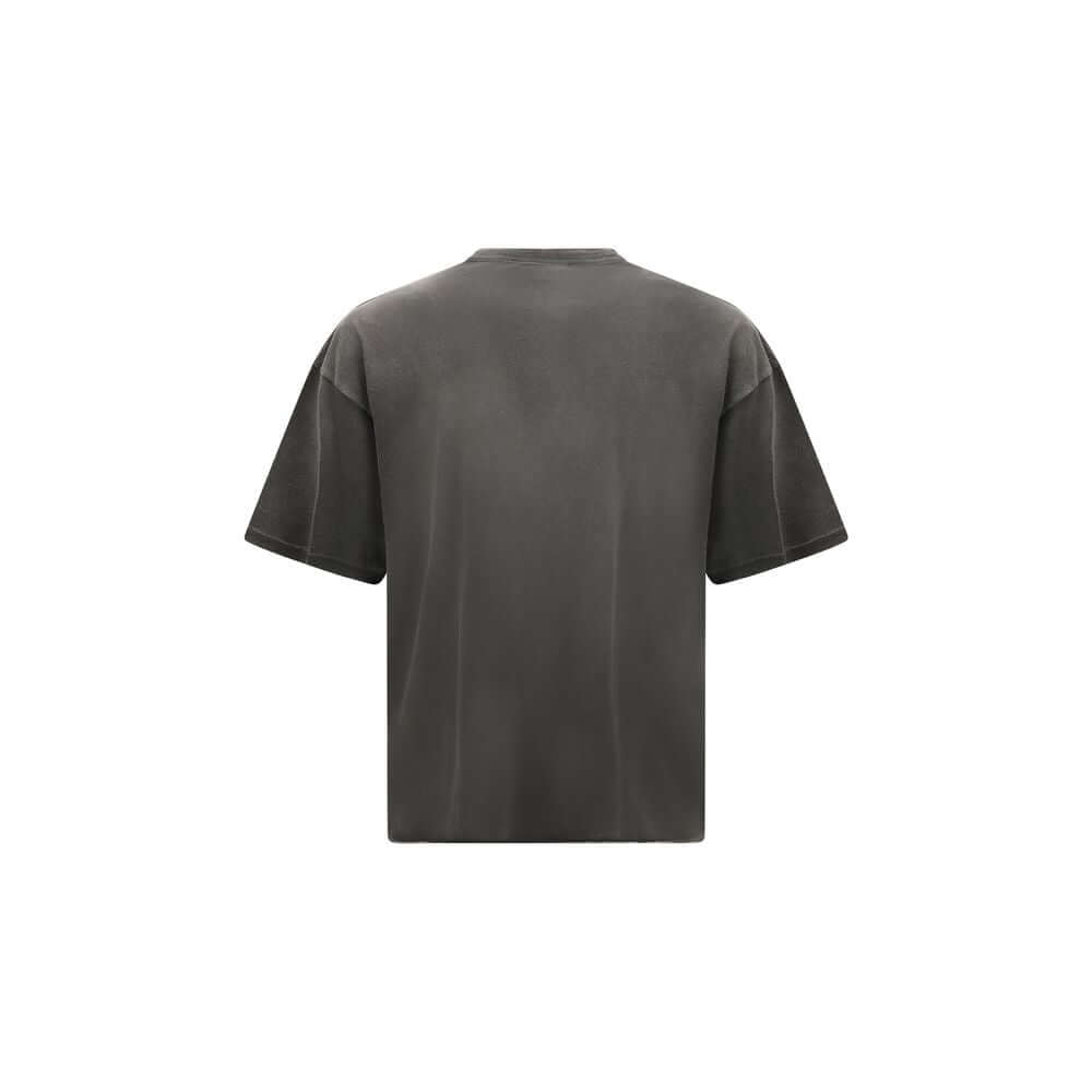 Represent Gray Cotton T-Shirt
