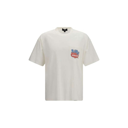Represent White Cotton T-Shirt