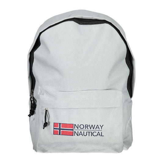 Norway 1963 Gray Polyester Men Backpack