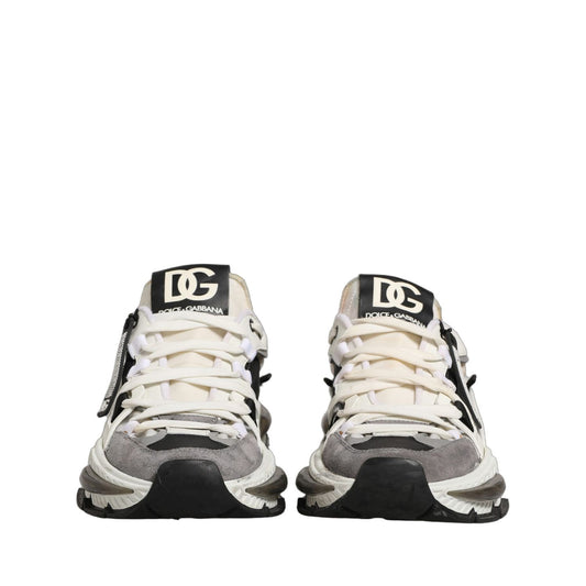 Dolce & Gabbana Multicolor Airmaster Low Top Sneakers Shoes
