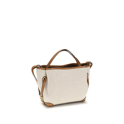 Chloé Beige Fabric Handbag