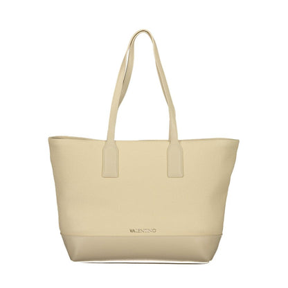 Mario Valentino Beige Polyurethane Womens Bag