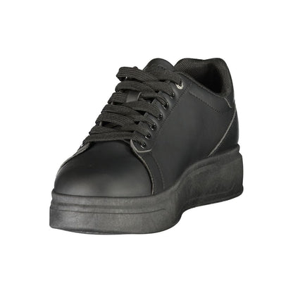 U.S. POLO ASSN. Black Polyester Men's Sneaker
