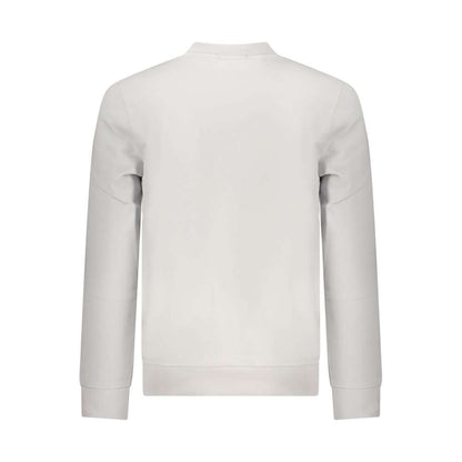Calvin Klein Gray Cotton Men Sweatshirt