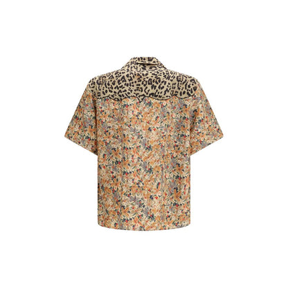 Valentino Garavani Multicolor Silk Pattern Shirt