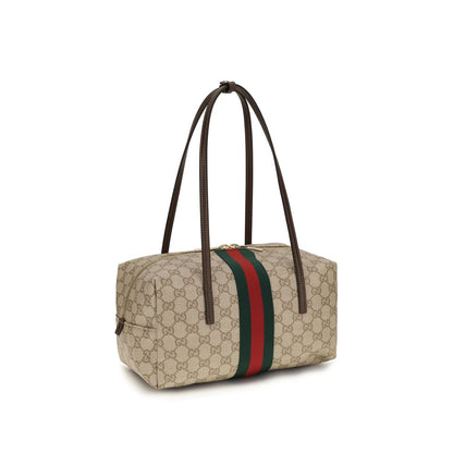Gucci Beige Cotton Handbag