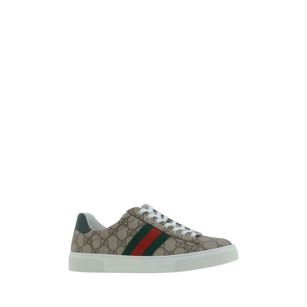 Gucci Multicolor Polyethylene Platform Sneakers