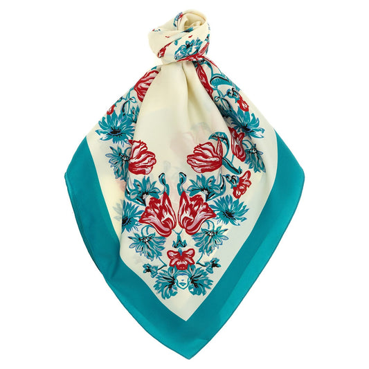 PINKO Multicolor Viscose Scarf