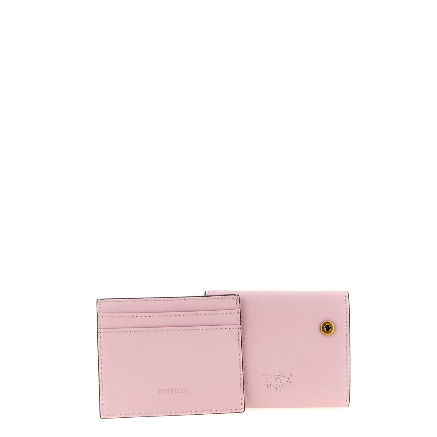 PINKO Multicolor Cowhide Cardholder
