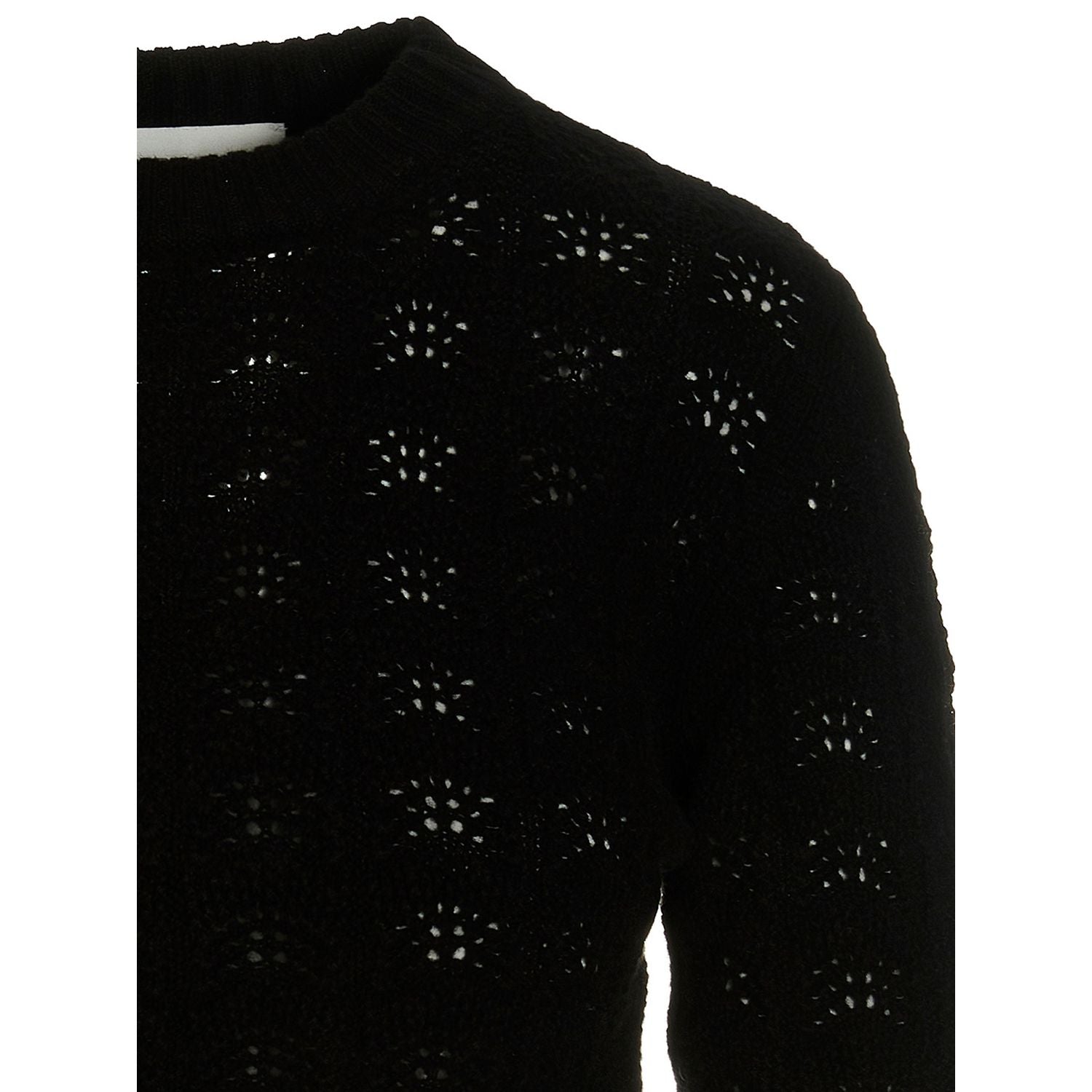 Sportmax Black Wool Cardigan