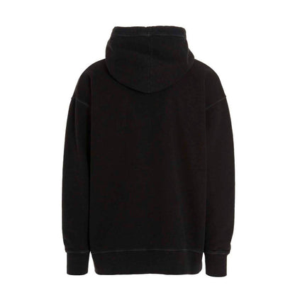 Dsquared² Black Cotton Sweatshirt