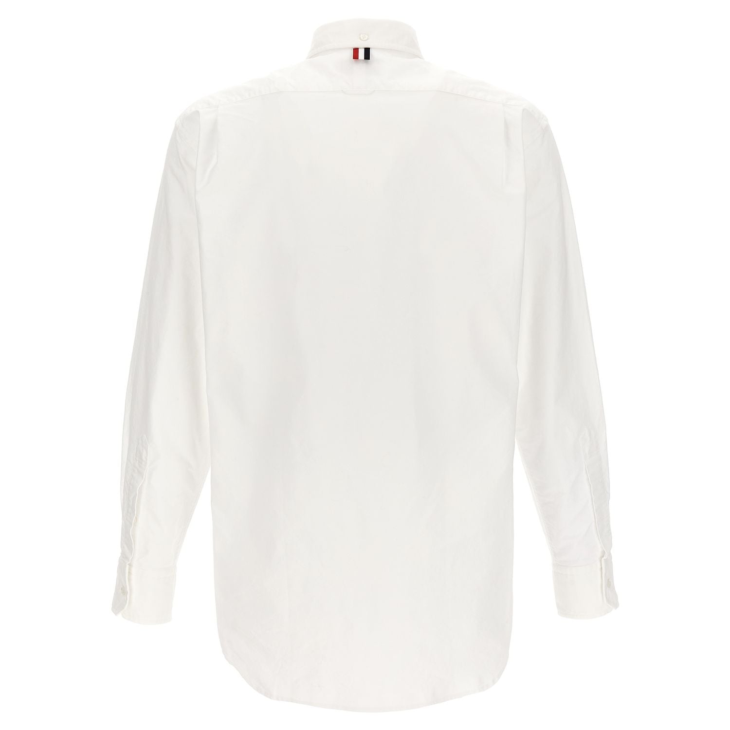 Thom Browne White Cotton Blouse