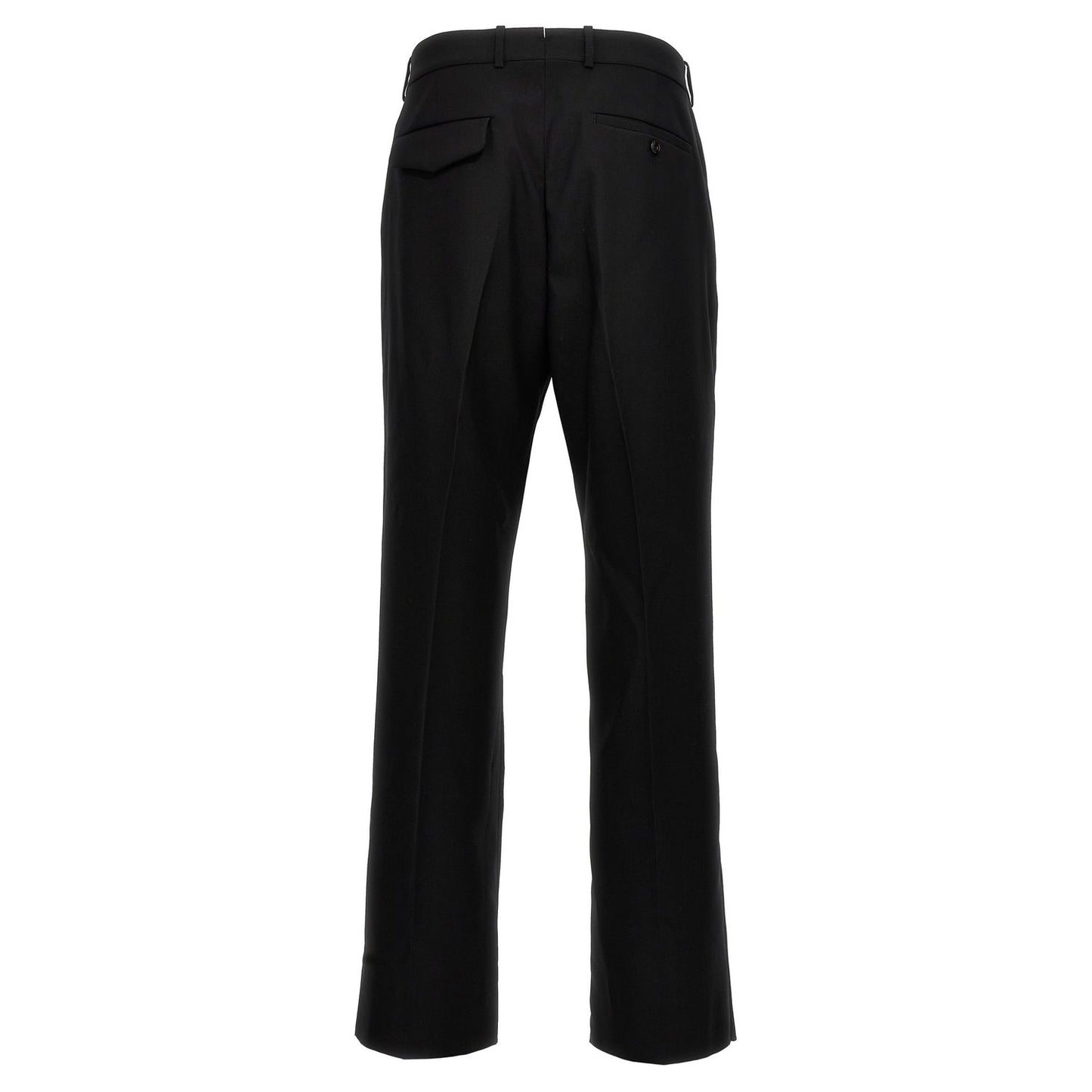 Alexander McQueen Black Wool Dress Pants