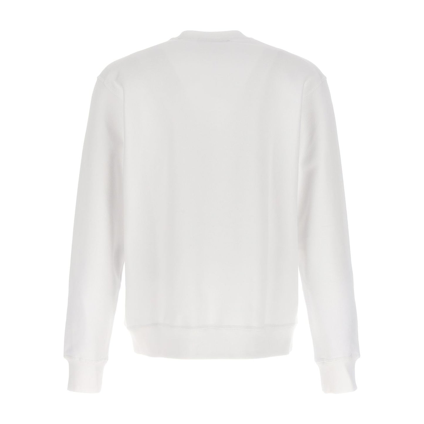 Dsquared² White Cotton Sweatshirt