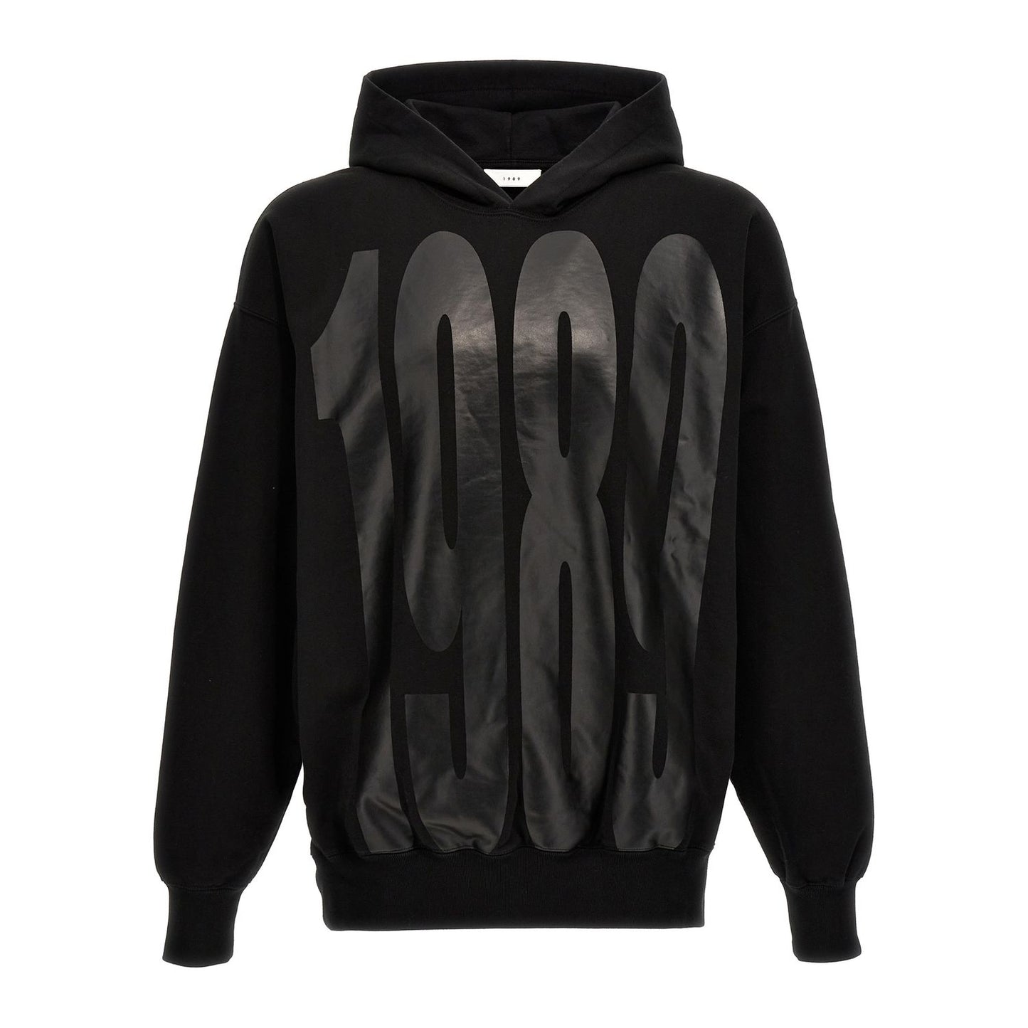 1989 Studio Black Cotton Sweatshirt