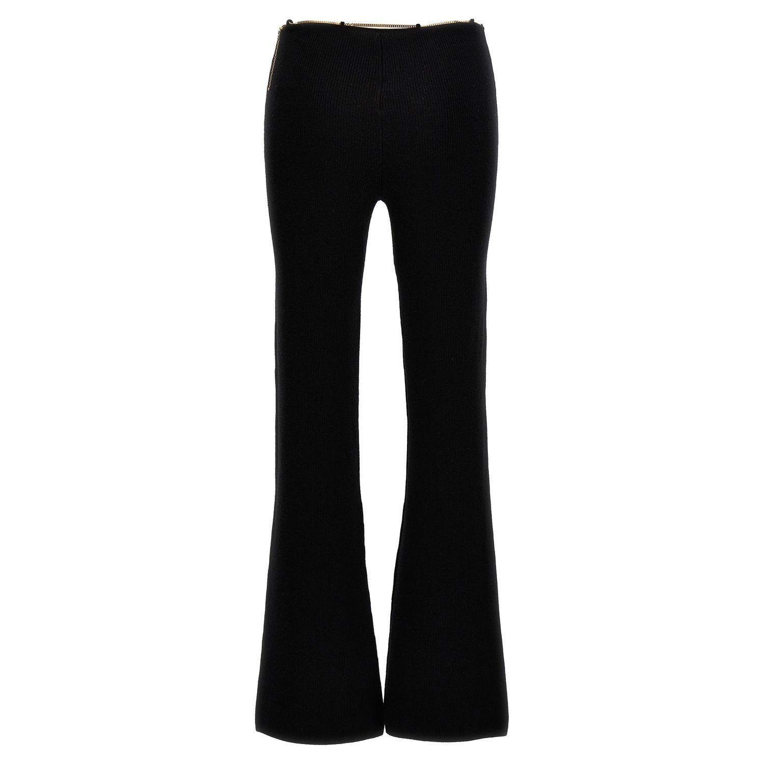 Alexander Wang Black Wool Casual Pants