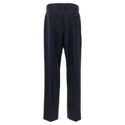 Blazé Milano Blue Virgin Wool Pants