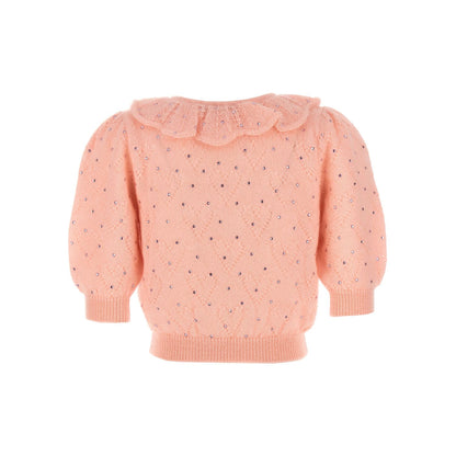 Alessandra Rich Multicolor Wool Cardigan