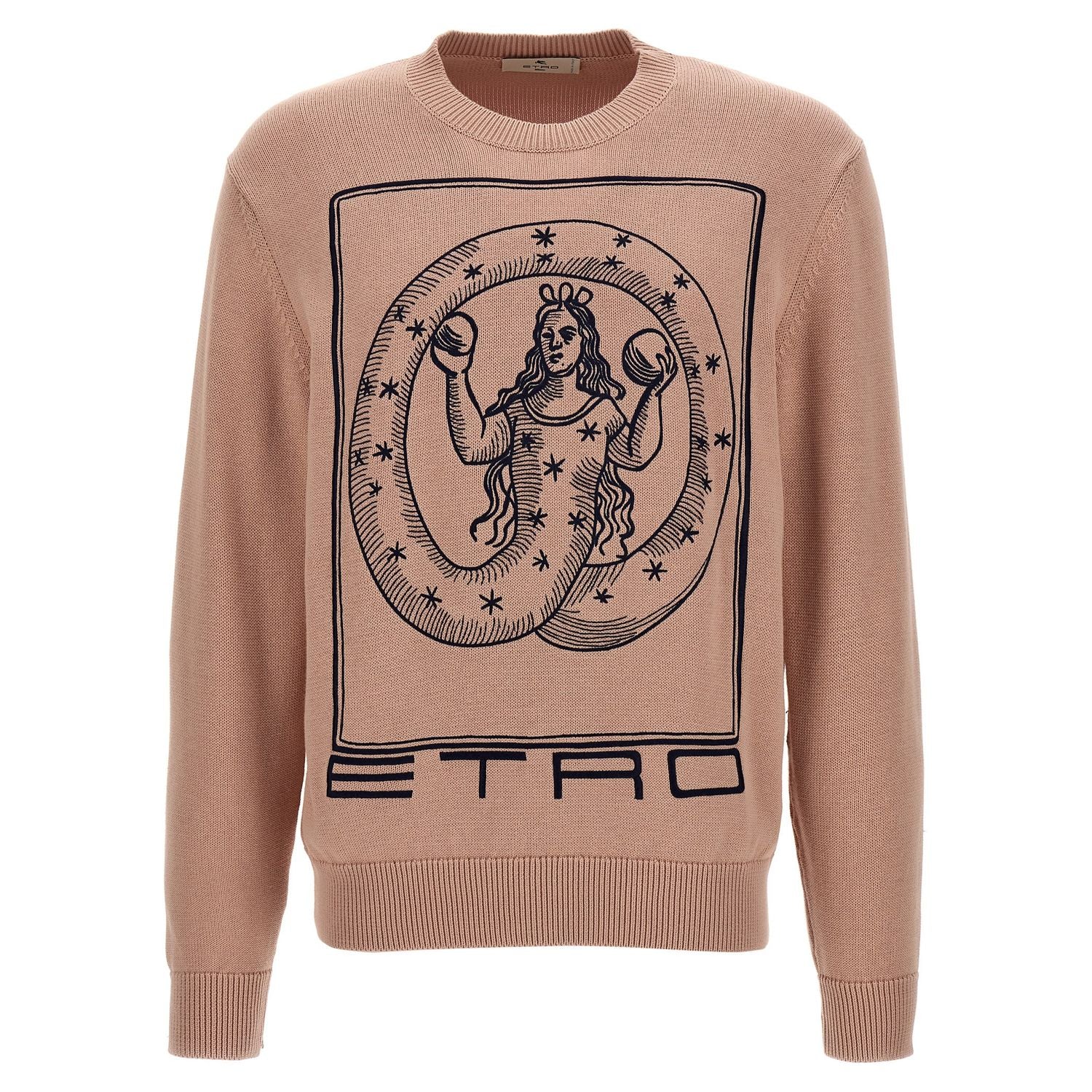 Etro Multicolor Cotton Cardigan