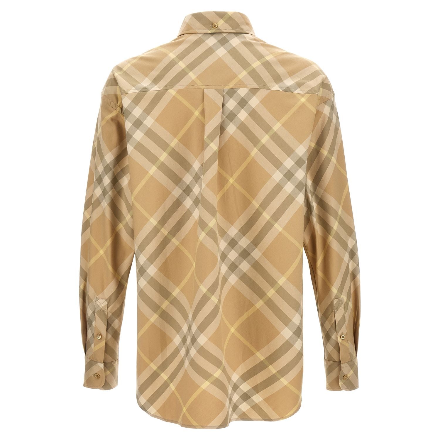 Burberry Beige Cotton Blouse