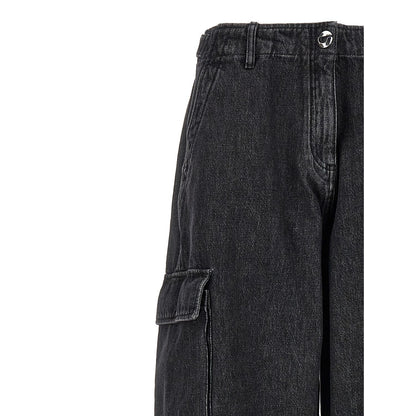 Coperni Black Cotton Jeans Denim