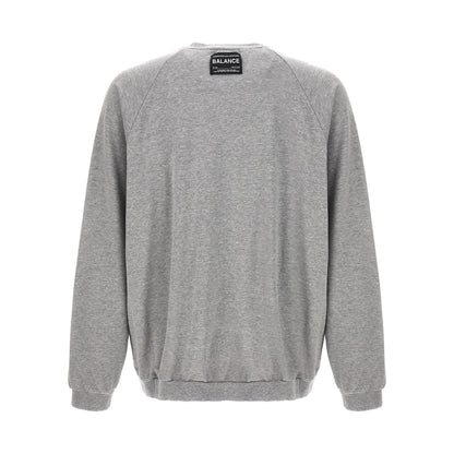Undercover Gray Cotton Sweatshirt