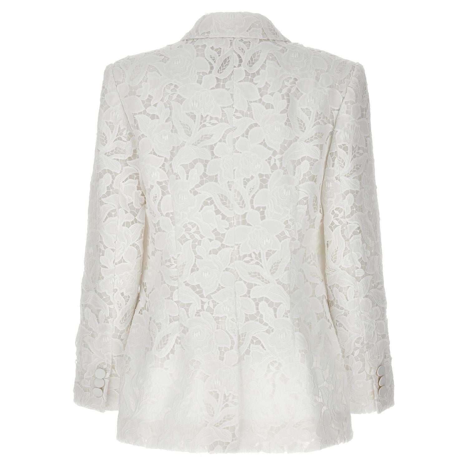 Zimmermann White Polyester Blazer
