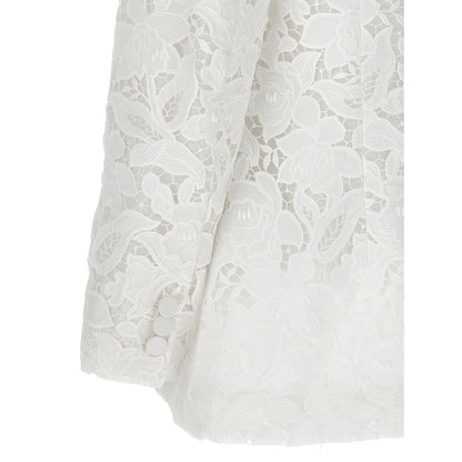 Zimmermann White Polyester Blazer
