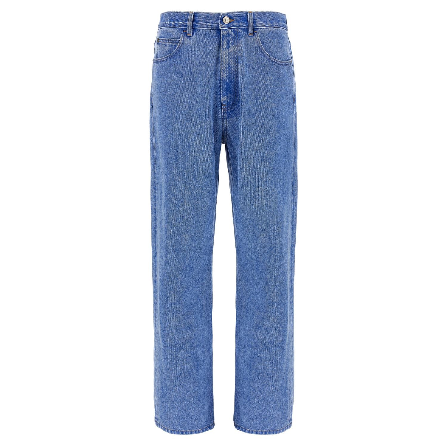 Marni Blue Cotton Jeans Denim