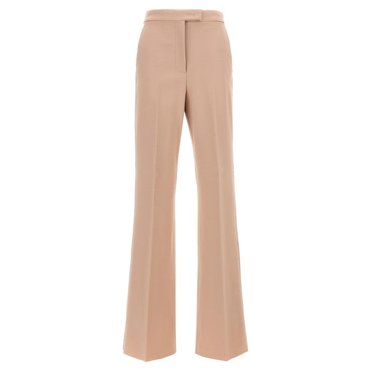 Max Mara Multicolor Viscose Dress Pants