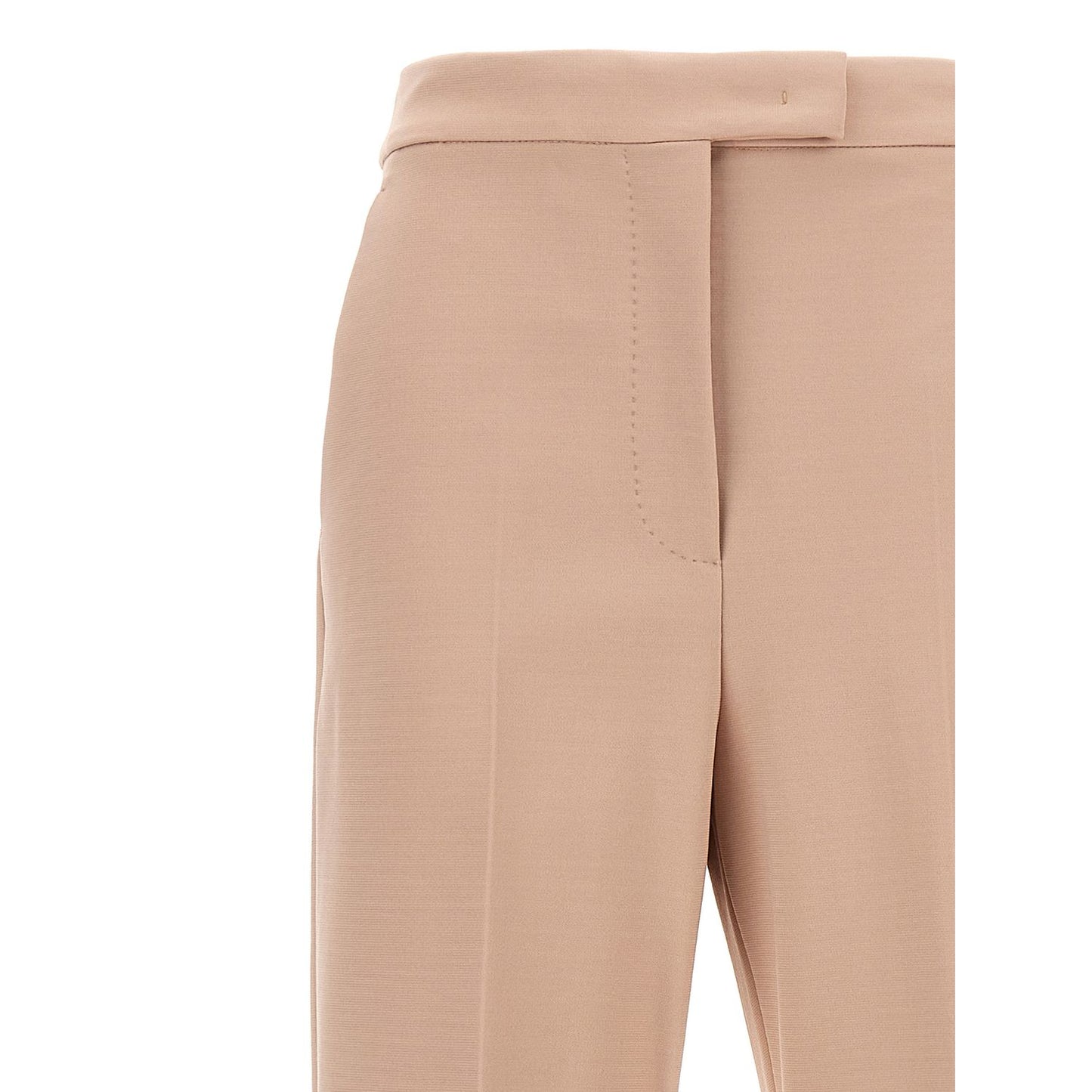 Max Mara Multicolor Viscose Dress Pants