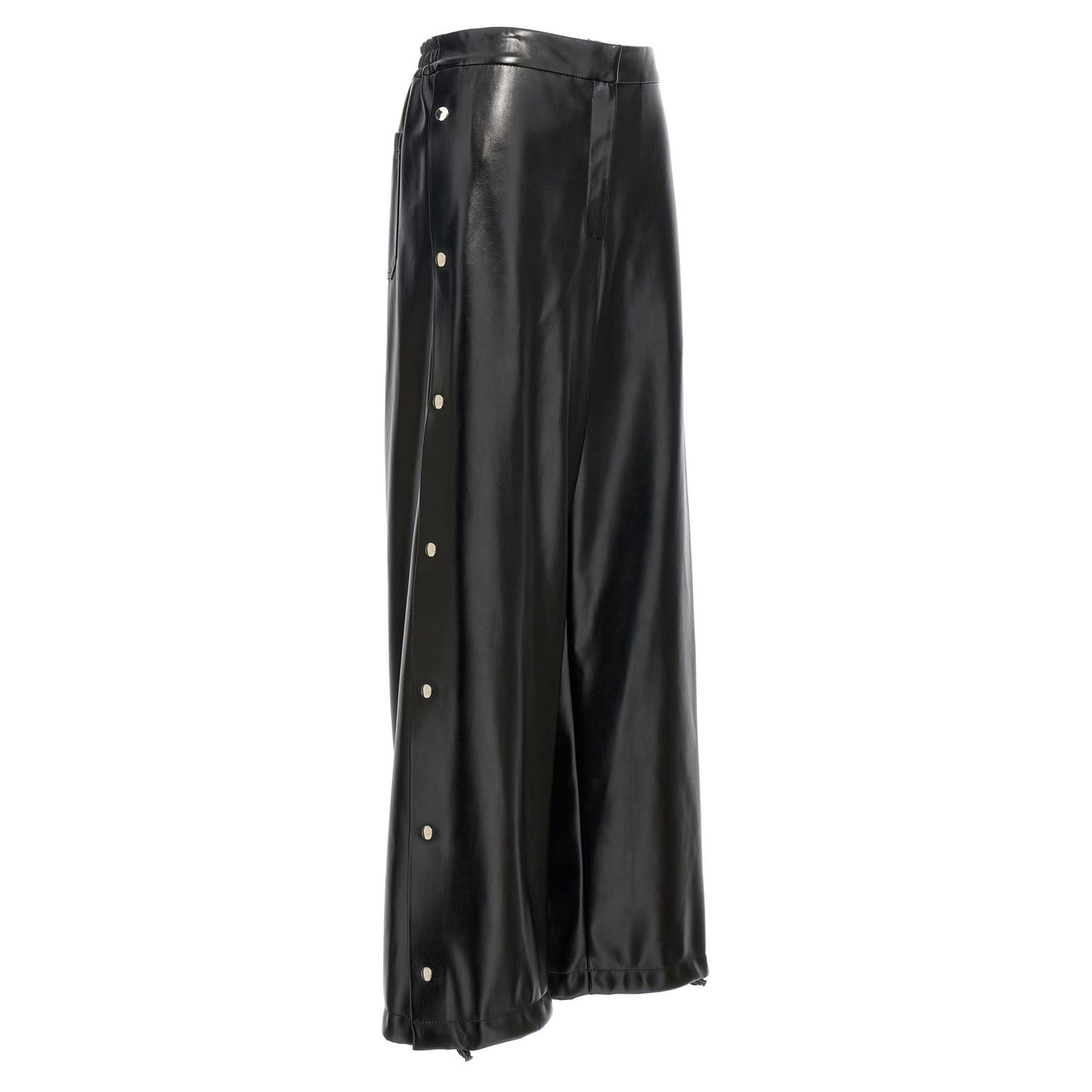 Stella McCartney Black Polyester Casual Pants