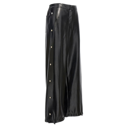 Stella McCartney Black Polyester Casual Pants