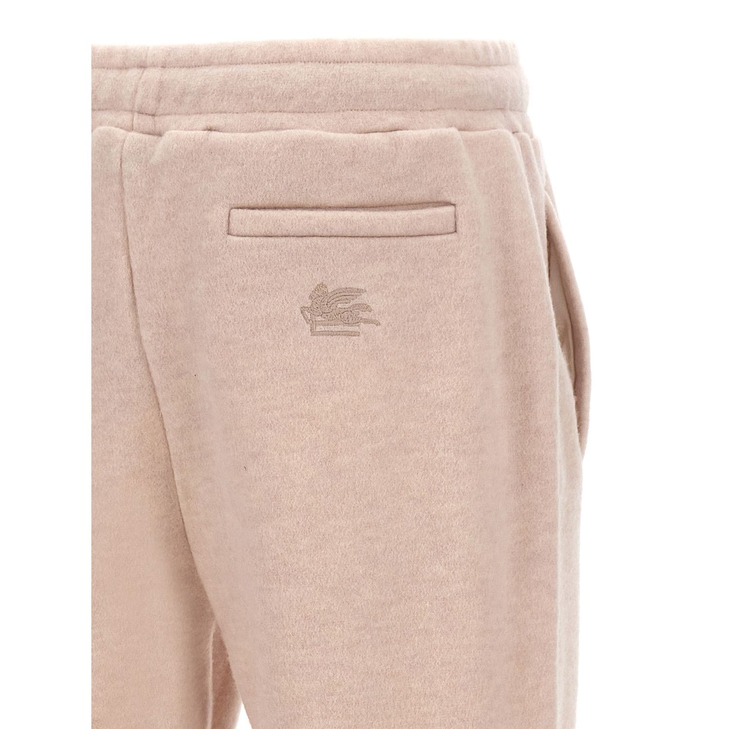 Etro Beige Wool Joggers (Workout Pants)