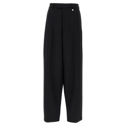 Giuseppe Di Morabito Black Virgin Wool Casual Pants