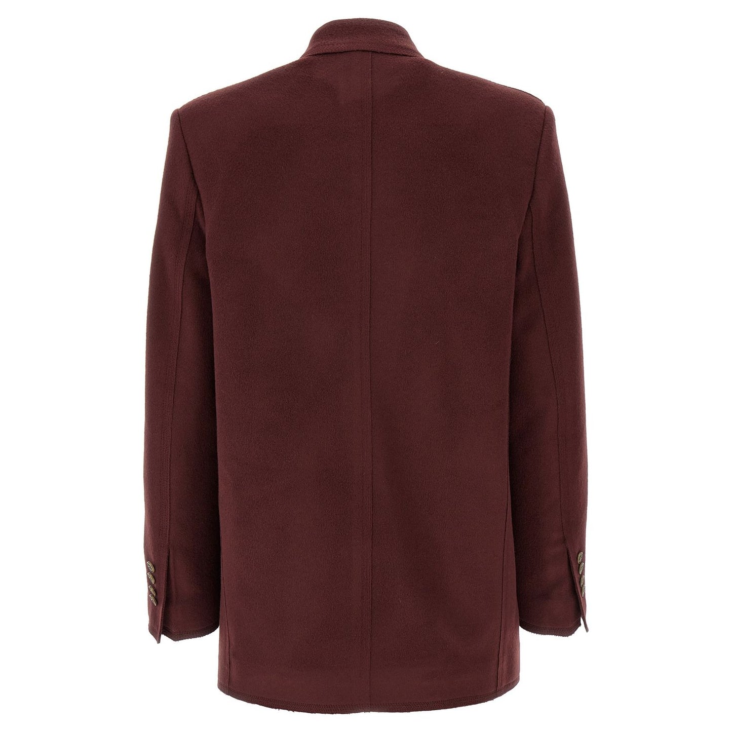 Etro Bordeaux Wool Blazer