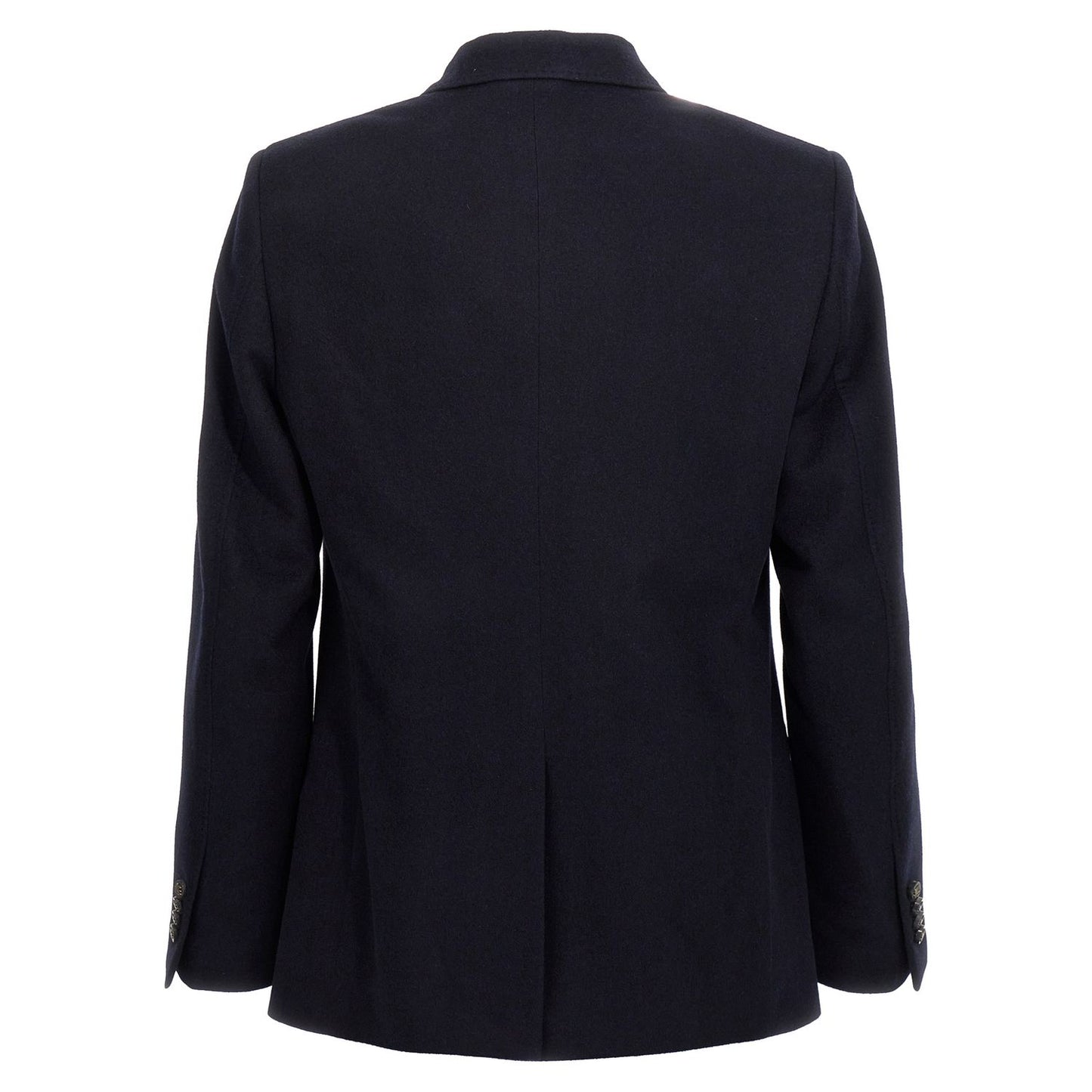 Etro Blue Cashmere Blazer
