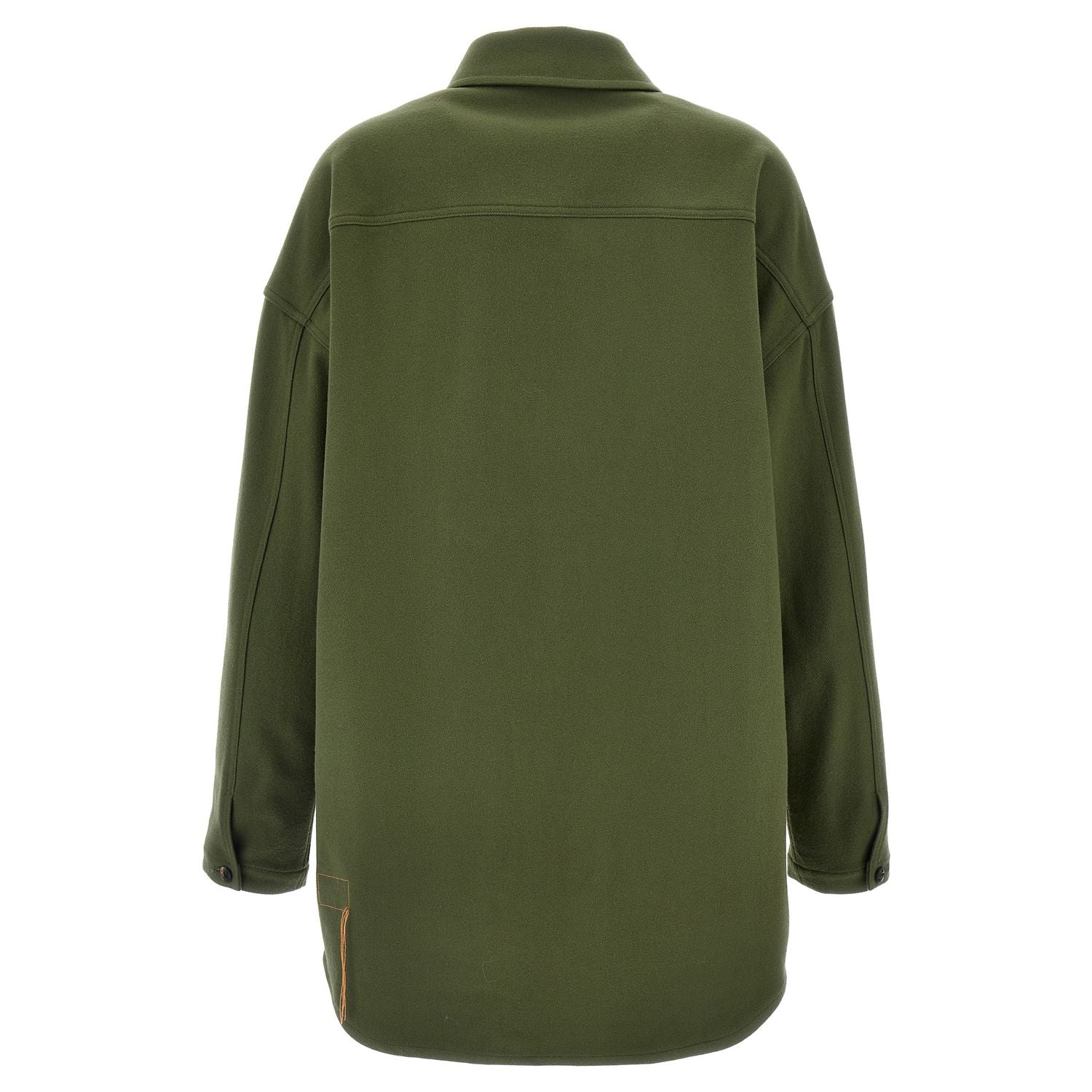 Fortela Bicolor Virgin Wool Blouse