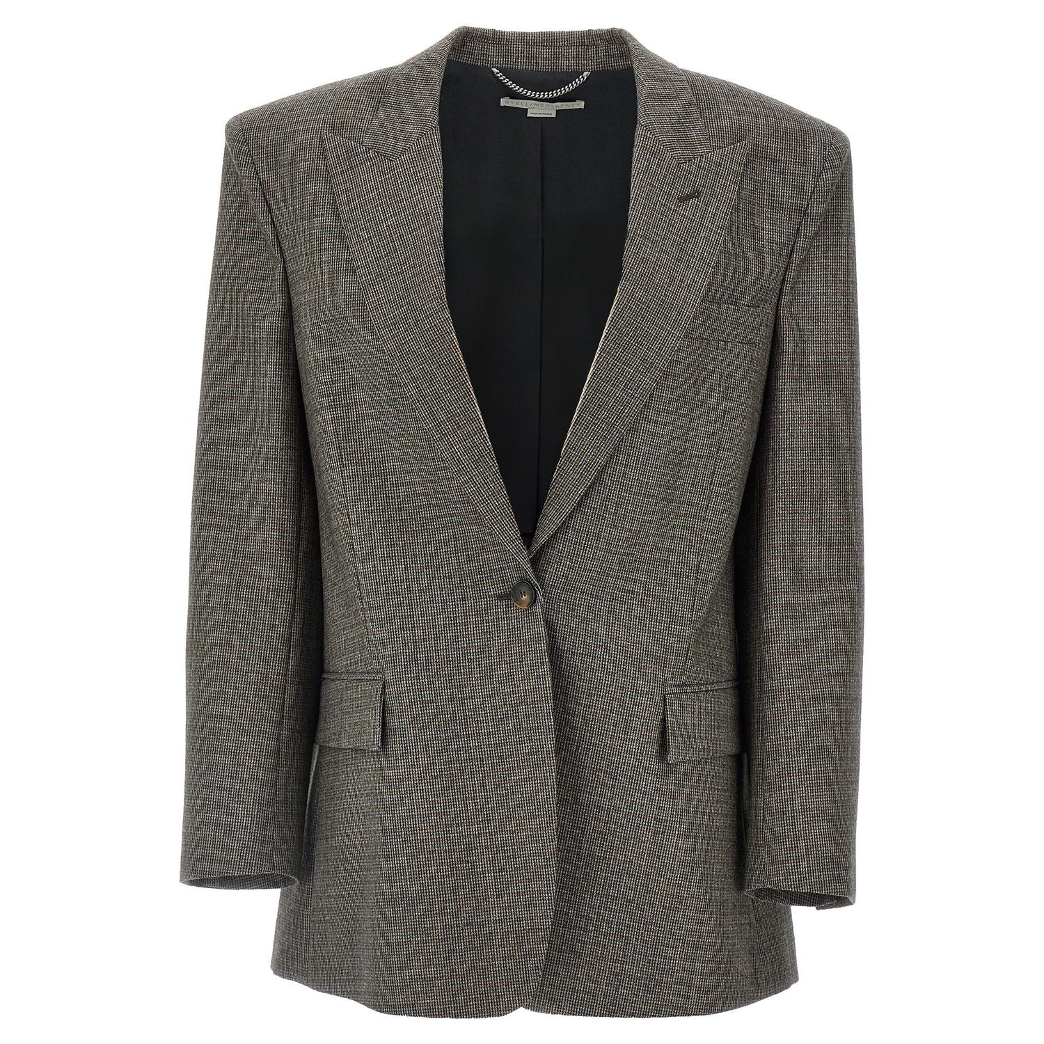 Stella McCartney Gray Wool Blazer