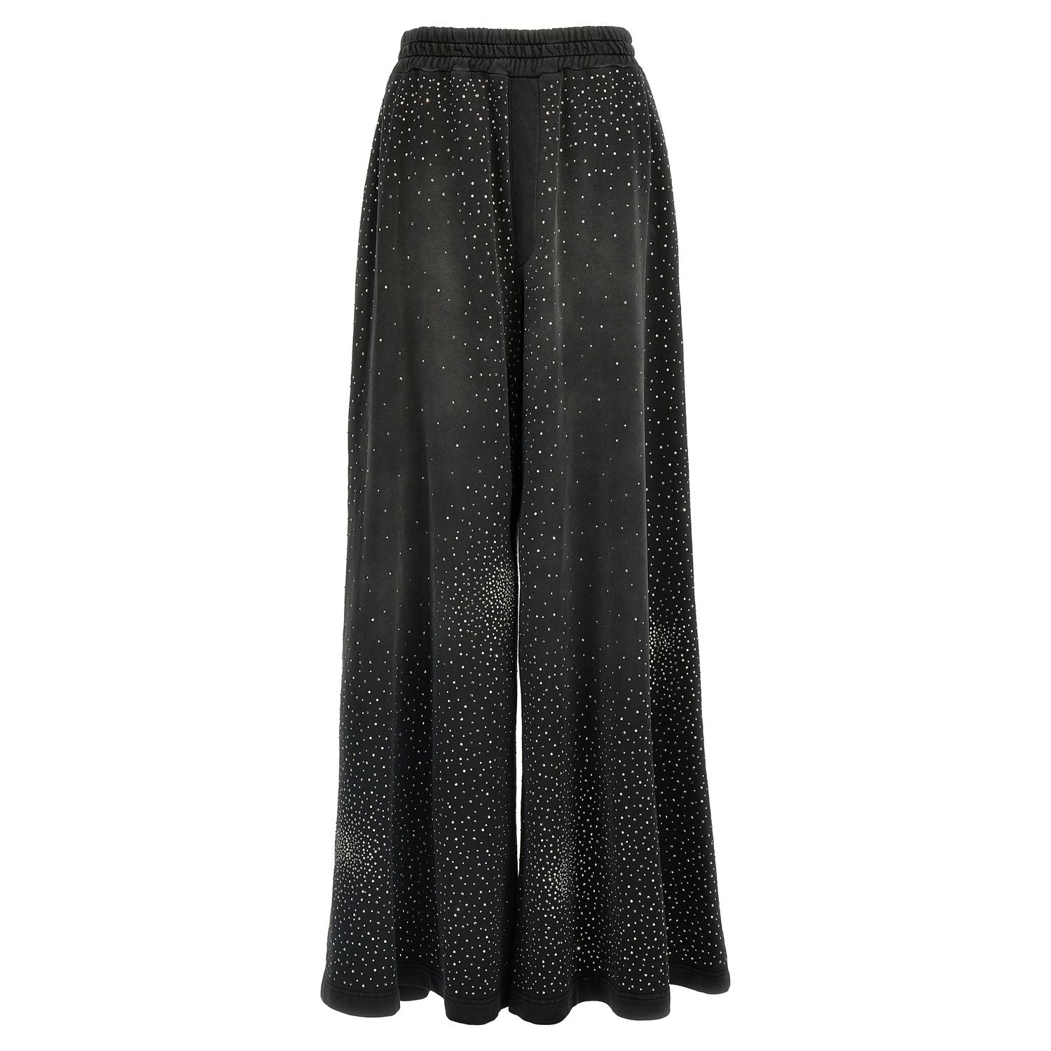 Giuseppe Di Morabito Black Cotton Joggers (Workout Pants)