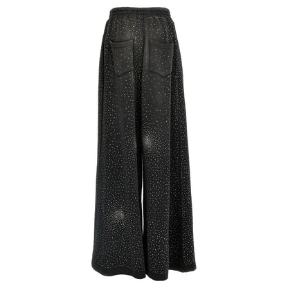 Giuseppe Di Morabito Black Cotton Joggers (Workout Pants)